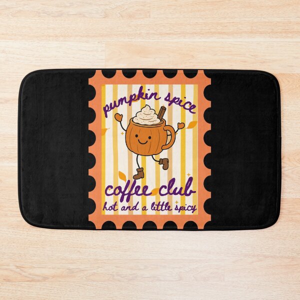 Item preview, Pumpkin Spice Coffee Club Hot and a Little Spicy Latte Fall Cozy Season  designed and sold by Forevermore.