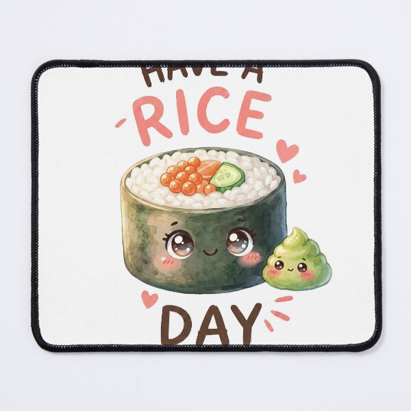 Item preview, Have a rice day! Sushi Roll designed and sold by offlineinbox.