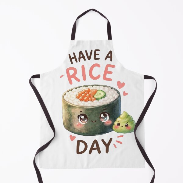 Item preview, Have a rice day! Sushi Roll designed and sold by offlineinbox.