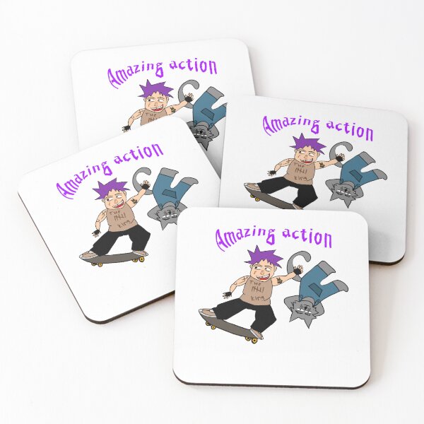 Item preview, Two friends with extraordinary actions designed and sold by DEDEJHU.