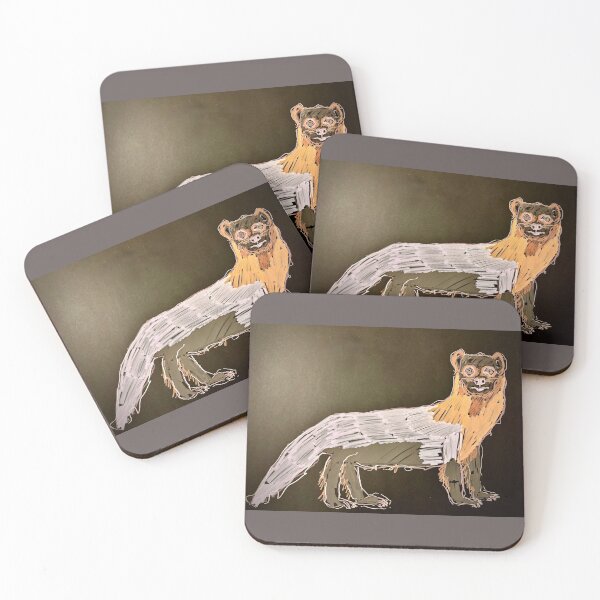 Item preview, Indian gray mongoose designed and sold by junehog.