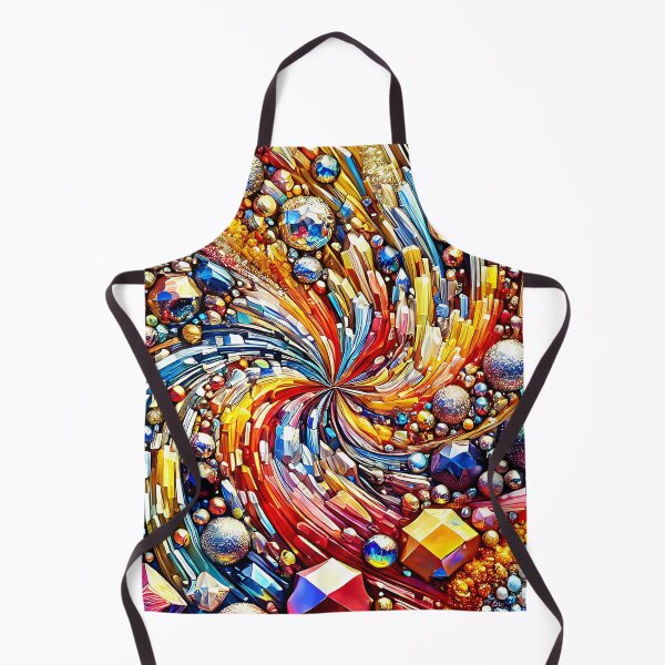 Item preview, Exquisitely Colorful Fantasy (Faux) Jewels Swirling The Universe designed and sold by DEC02.
