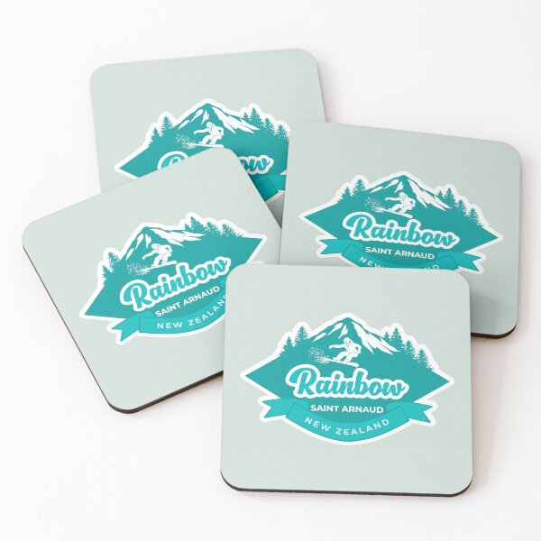 Item preview, Rainbow Ski Field, St Arnaud, Nelson Lakes in Green designed and sold by MY NEW ZEALAND.