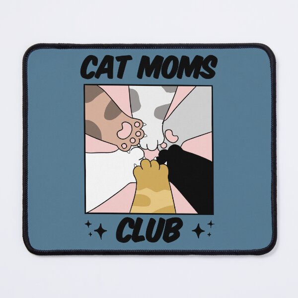 Item preview, Cats mom club designed and sold by Lazyi99.
