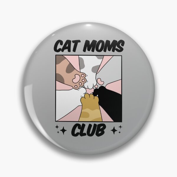 Item preview, Cats mom club  designed and sold by Lazyi99.