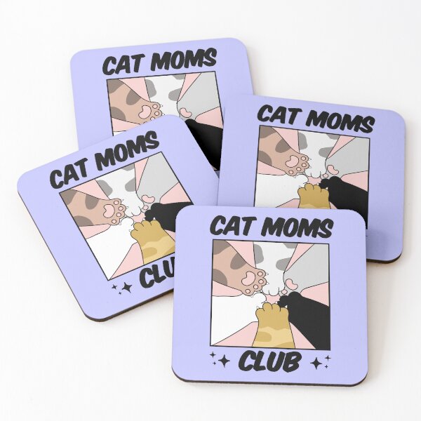 Item preview, Cats mom club  designed and sold by Lazyi99.
