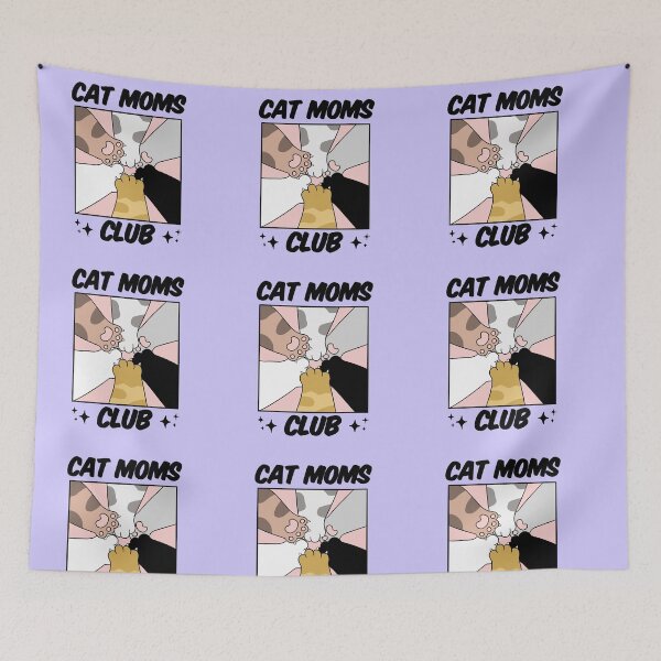 Item preview, Cats mom club  designed and sold by Lazyi99.