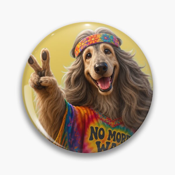 Item preview, Afghan hound HEY DUDE designed and sold by SmARTNiki.