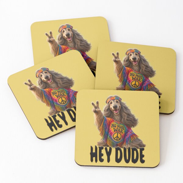 Item preview, Afghan hound HEY DUDE designed and sold by SmARTNiki.