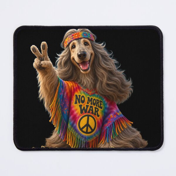 Item preview, Afghan hound HEY DUDE designed and sold by SmARTNiki.