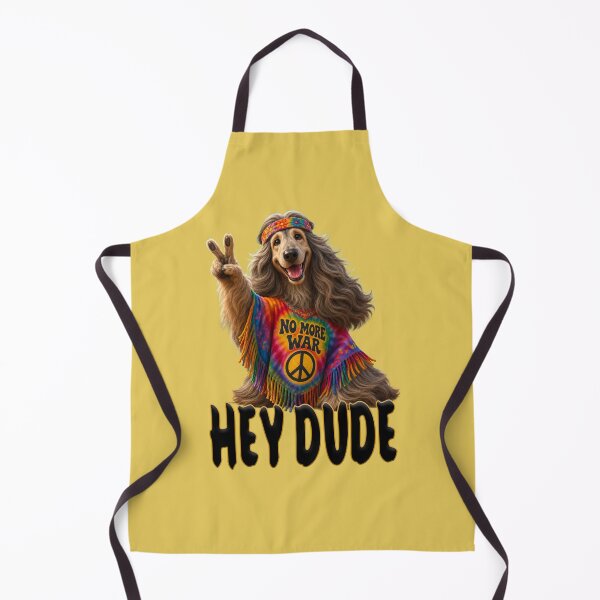Item preview, Afghan hound HEY DUDE designed and sold by SmARTNiki.