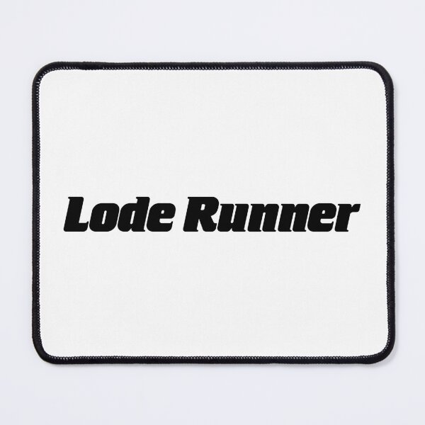 Item preview, Lode Runner - Box Logo - Black designed and sold by ABSTRACT-IVISM.