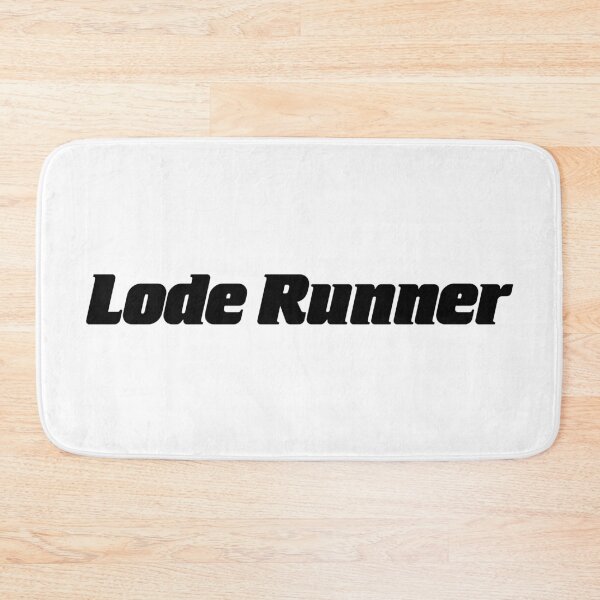 Item preview, Lode Runner - Box Logo - Black designed and sold by ABSTRACT-IVISM.