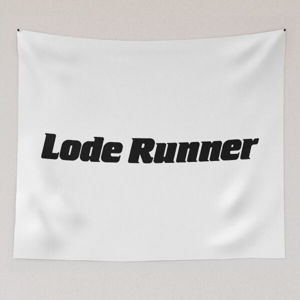 Item preview, Lode Runner - Box Logo - Black designed and sold by ABSTRACT-IVISM.