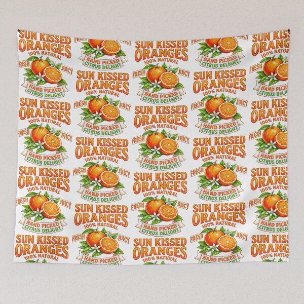 Item preview,  Oranges Hand Picked  designed and sold by TeeARTHY.