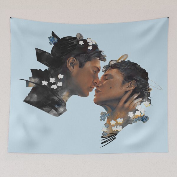 Item preview, Ilya and Shane; Light Blue designed and sold by Marco Bottiglieri.