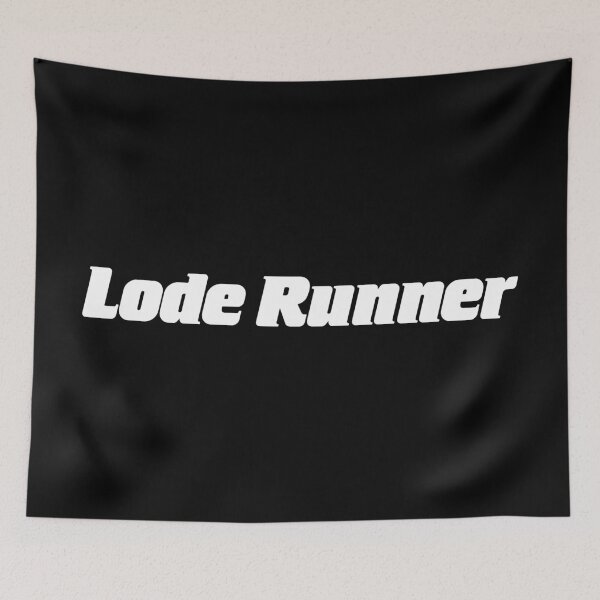 Item preview, Lode Runner - Box Logo - White designed and sold by ABSTRACT-IVISM.