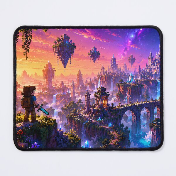 Item preview, Pixel Adventurer Beyond the Floating Kingdom designed and sold by pixelpopplanet.