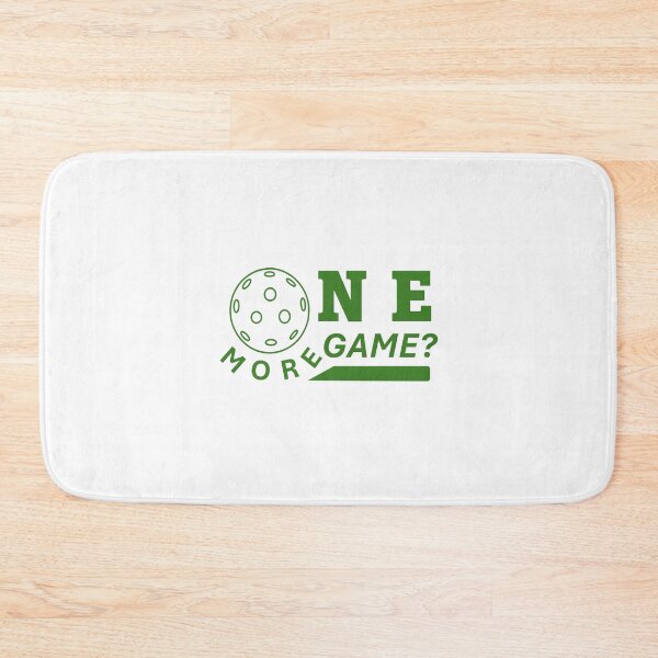 Item preview, Pickleball One More Game - Green designed and sold by abotello77.
