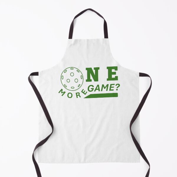 Item preview, Pickleball One More Game - Green designed and sold by abotello77.