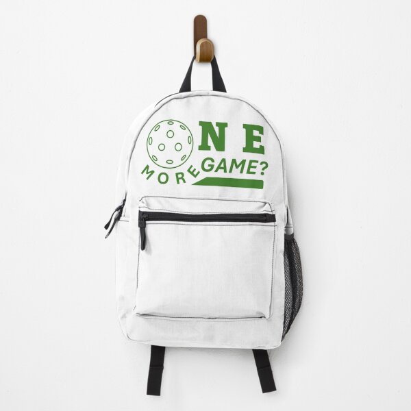 Item preview, Pickleball One More Game - Green designed and sold by abotello77.