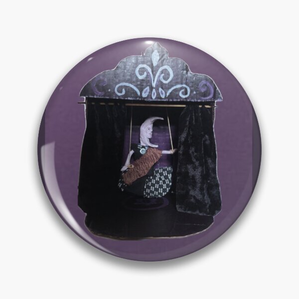 Item preview, moon puppet in theatre box designed and sold by graceprescottArt1.