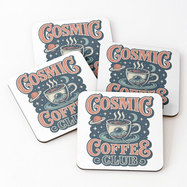 Item preview, Cosmic Coffee Club designed and sold by amrani20.