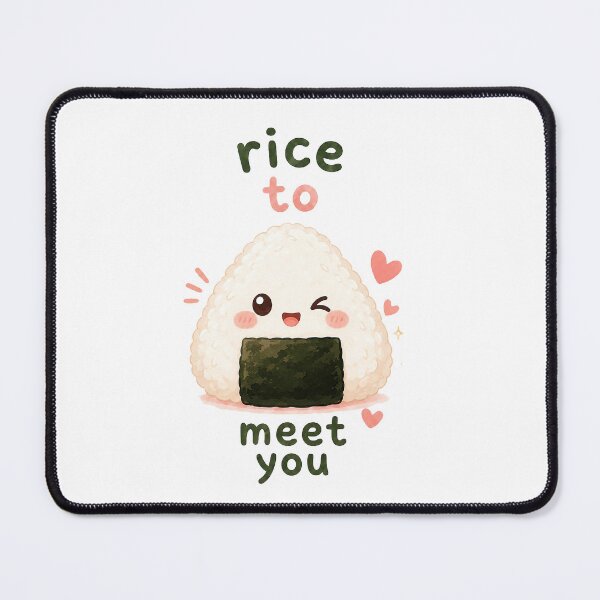 Item preview, Rice to meet you! Onigiri designed and sold by offlineinbox.
