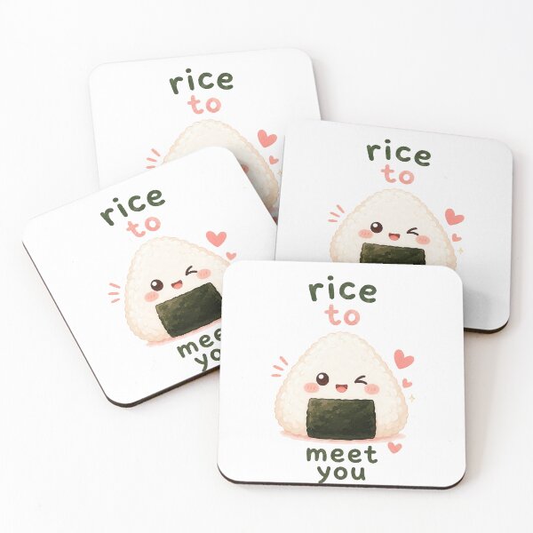 Item preview, Rice to meet you! Onigiri designed and sold by offlineinbox.