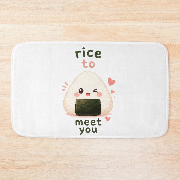 Item preview, Rice to meet you! Onigiri designed and sold by offlineinbox.