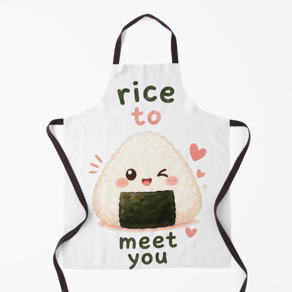 Item preview, Rice to meet you! Onigiri designed and sold by offlineinbox.
