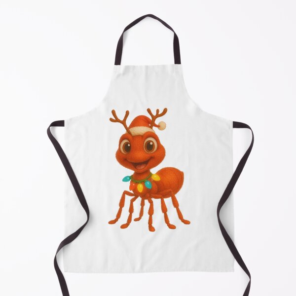 Item preview, Christmas Leafcutter Ant designed and sold by Sillytoe.