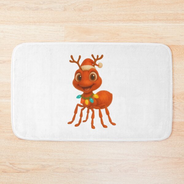 Item preview, Christmas Leafcutter Ant designed and sold by Sillytoe.