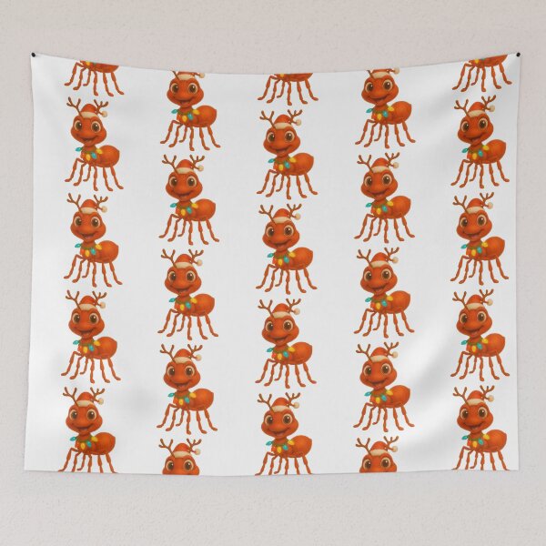 Item preview, Christmas Leafcutter Ant designed and sold by Sillytoe.