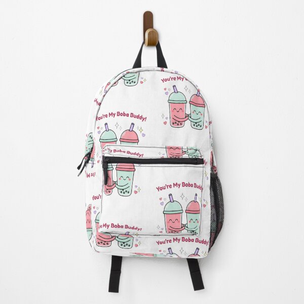 Item preview, You're My Boba Buddy Cute Friendship Day Kawaii Design designed and sold by InspiredCreatives.