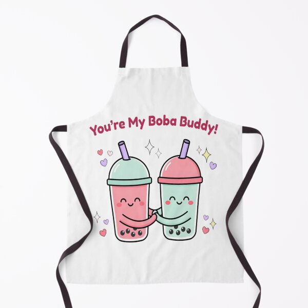 Item preview, You're My Boba Buddy Cute Friendship Day Kawaii Design designed and sold by InspiredCreatives.