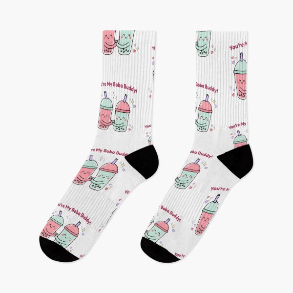 Item preview, You're My Boba Buddy Cute Friendship Day Kawaii Design designed and sold by InspiredCreatives.