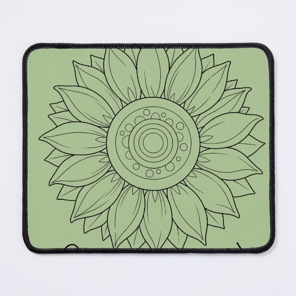 Item preview, Chase The Sun – Minimalist Sunflower designed and sold by artscreat.