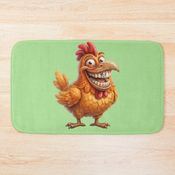 Item preview, Funny Chicken with Teeth and Dental Filling designed and sold by Utopian-Magic.