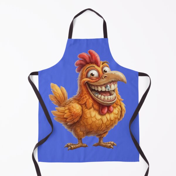 Item preview, Funny Chicken with Teeth and Dental Filling designed and sold by Utopian-Magic.