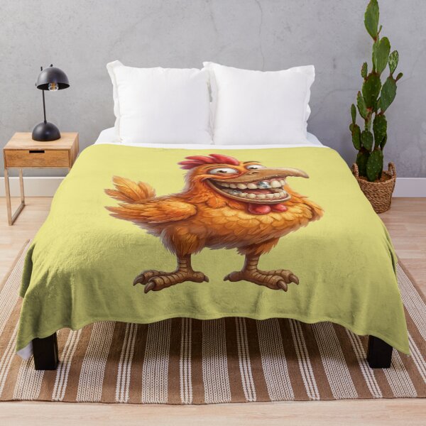 Item preview, Funny Chicken with Teeth and Dental Filling designed and sold by Utopian-Magic.