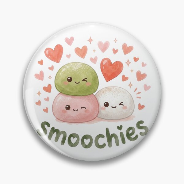 Item preview, Smoochies <3 Mochi designed and sold by offlineinbox.