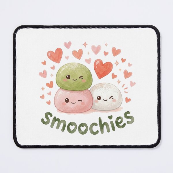 Item preview, Smoochies <3 Mochi designed and sold by offlineinbox.