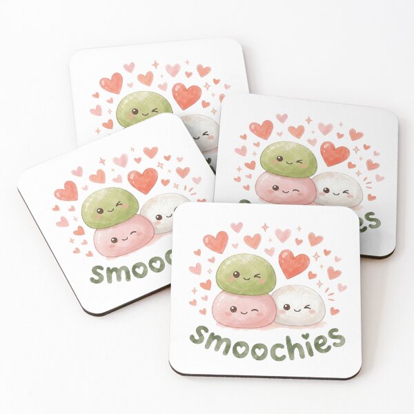 Item preview, Smoochies <3 Mochi designed and sold by offlineinbox.