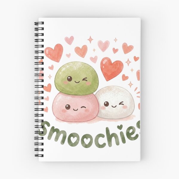 Item preview, Smoochies <3 Mochi designed and sold by offlineinbox.