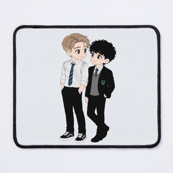 Item preview, Nick and Charlie (Heartstopper) designed and sold by Alpha1810.