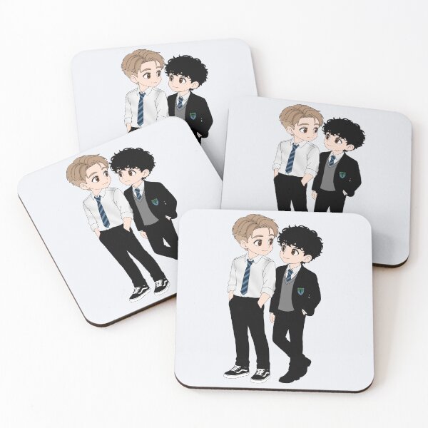 Item preview, Nick and Charlie (Heartstopper) designed and sold by Alpha1810.