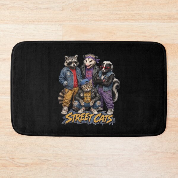 Item preview, Street Cats Funny Raccoon And Possum Gang Urban  designed and sold by TeeARTHY.