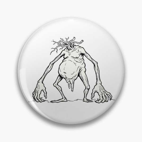 Item preview, Melted man designed and sold by Cosmic Pop Lab.