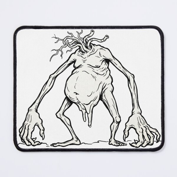 Item preview, Melted man designed and sold by Cosmic Pop Lab.